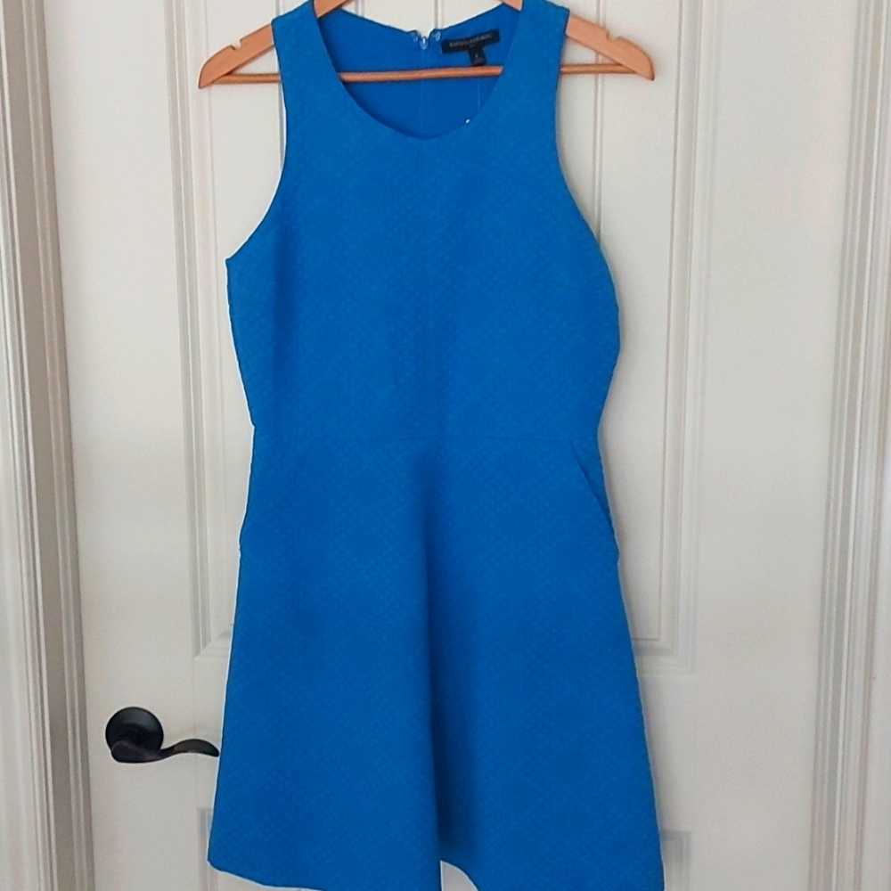 Fit and flare dress